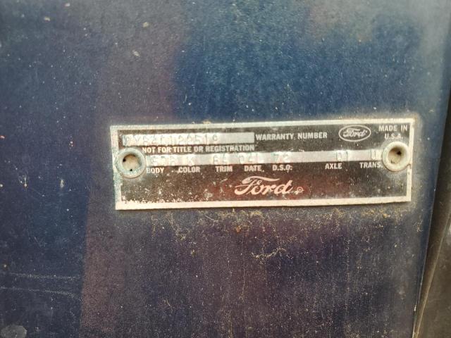 1967 Ford Thunderbir VIN: 7Y840122519 Lot: 51606024