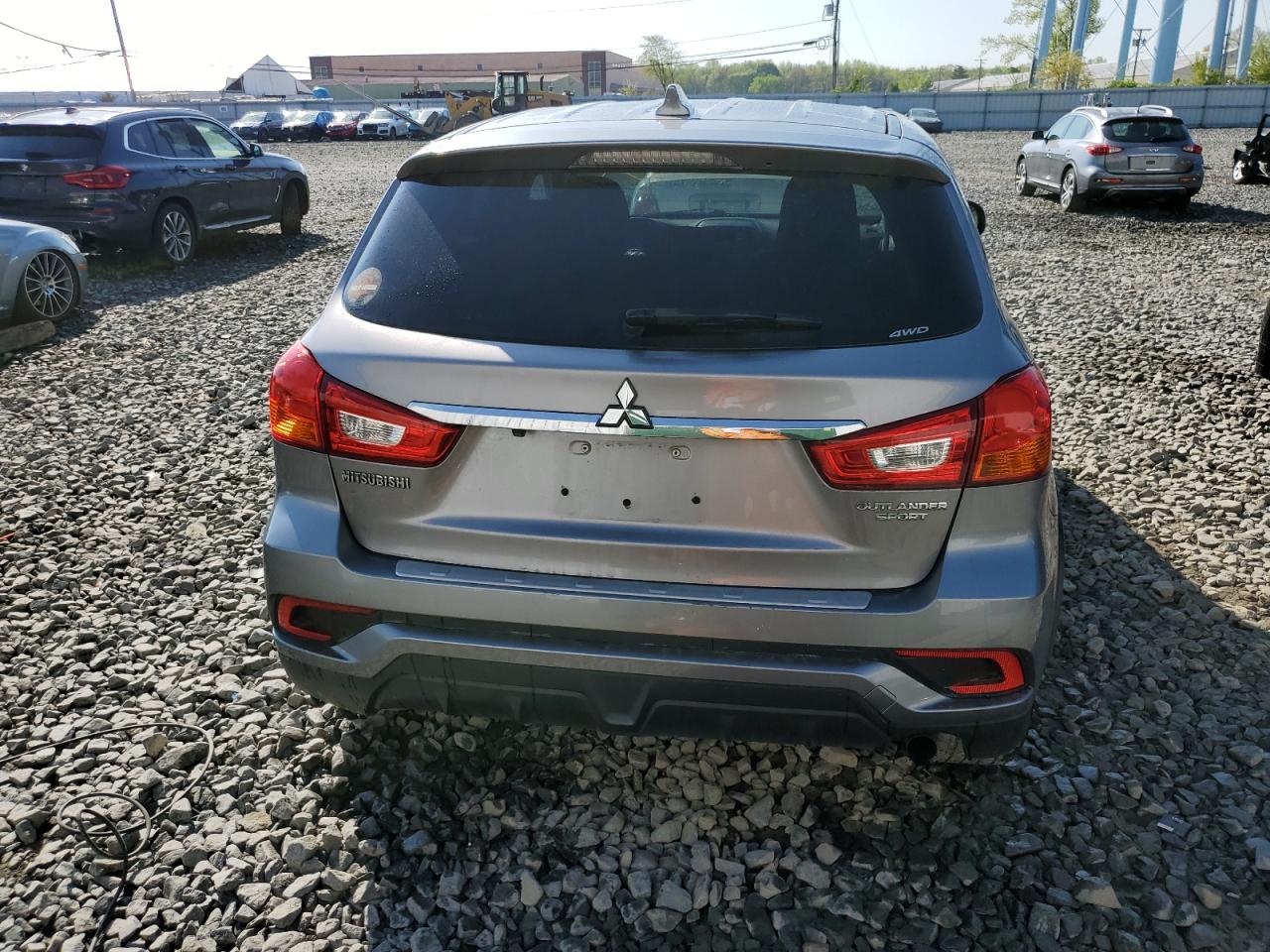 2019 Mitsubishi Outlander Sport Es vin: JA4AR3AU3KU009519