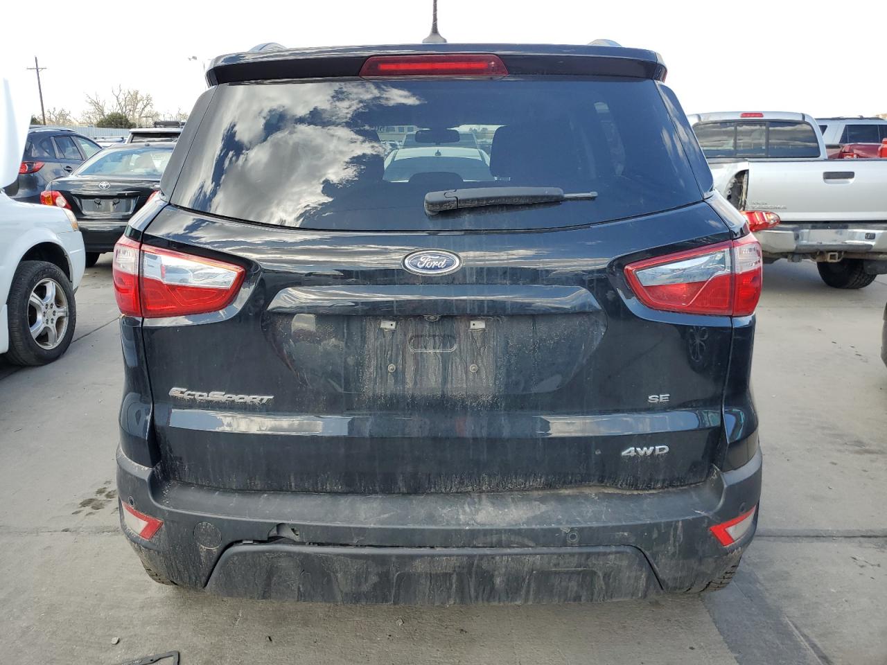 2022 Ford Ecosport Se vin: MAJ6S3GL5NC474429