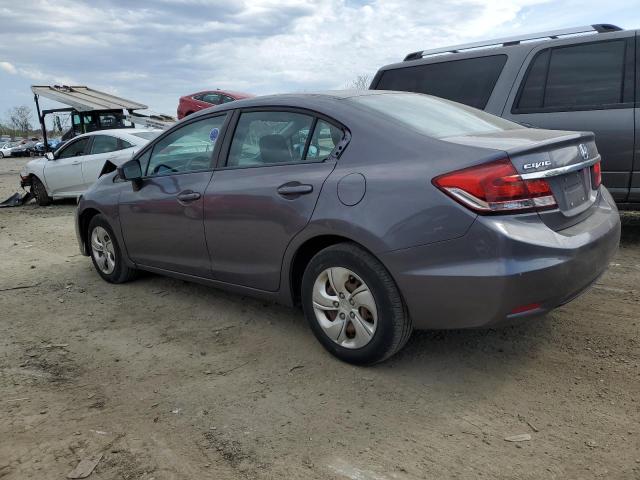 2014 Honda Civic Lx VIN: 19XFB2F58EE240804 Lot: 50119834