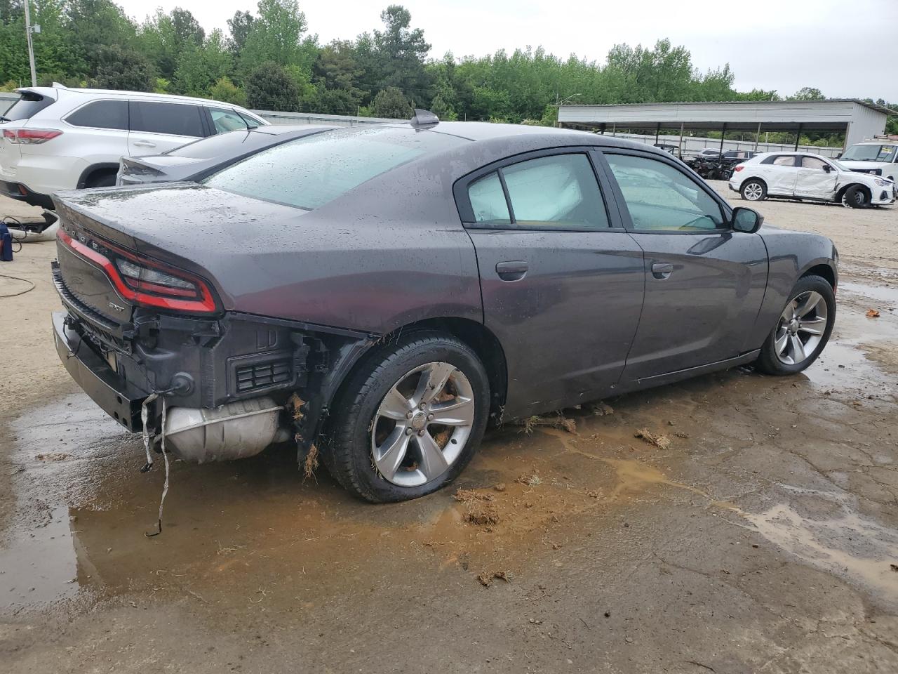 2C3CDXHG8GH210545 2016 Dodge Charger Sxt