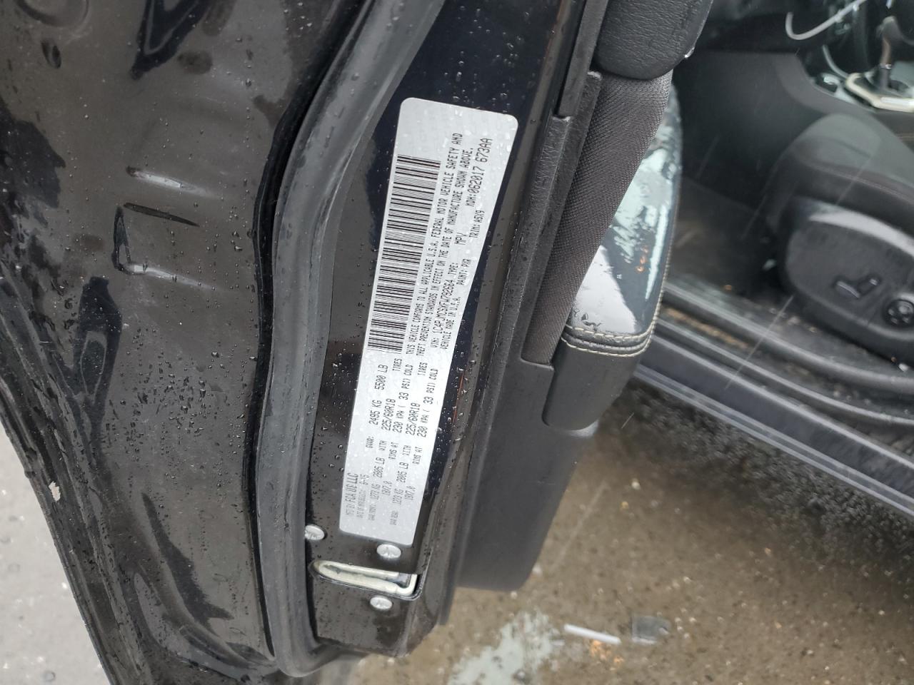 1C4PJMCSXFW792664 2015 Jeep Cherokee Latitude