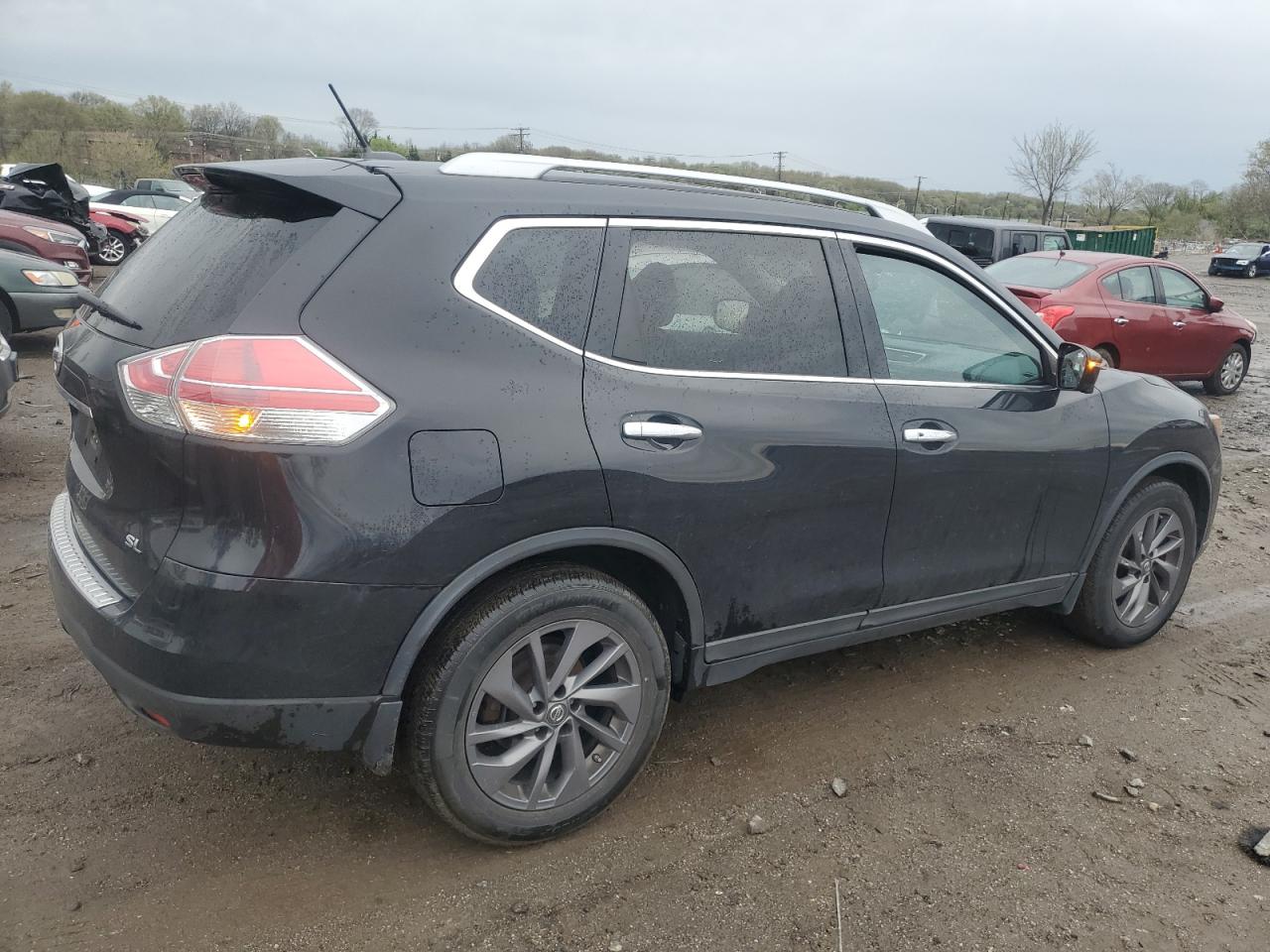 5N1AT2MT9GC781178 2016 Nissan Rogue S