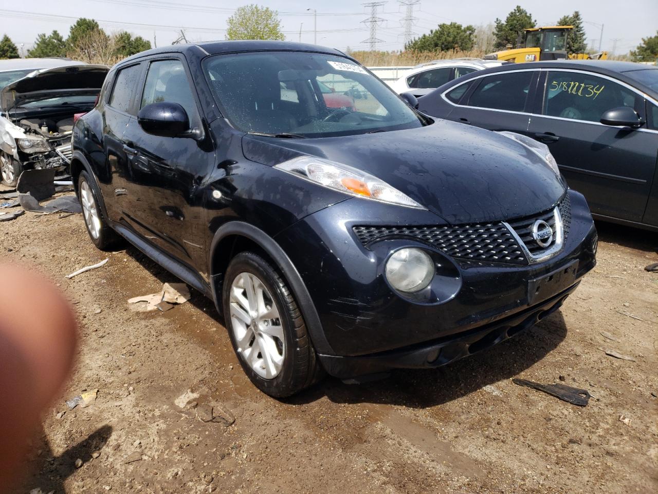 JN8AF5MR1DT215193 2013 Nissan Juke S