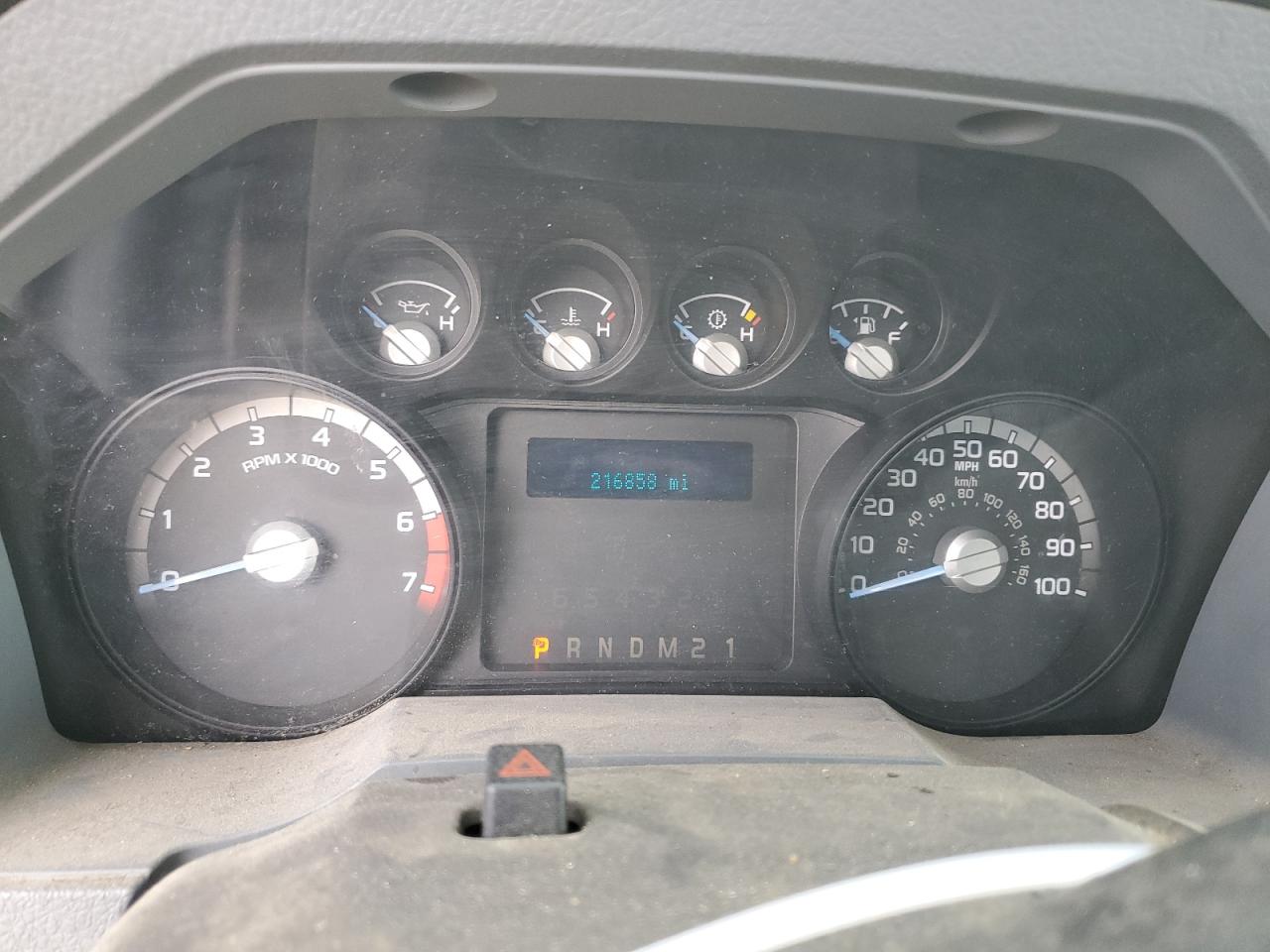 1FDBF2A68BEC68513 2011 Ford F250 Super Duty