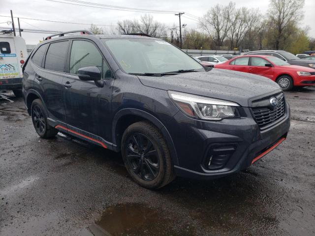 2019 Subaru Forester Sport VIN: JF2SKAJC5KH412941 Lot: 49075104