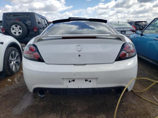 2008 Hyundai Tiburon Gs VIN: KMHHM66D18U289975 Lot: 50627954