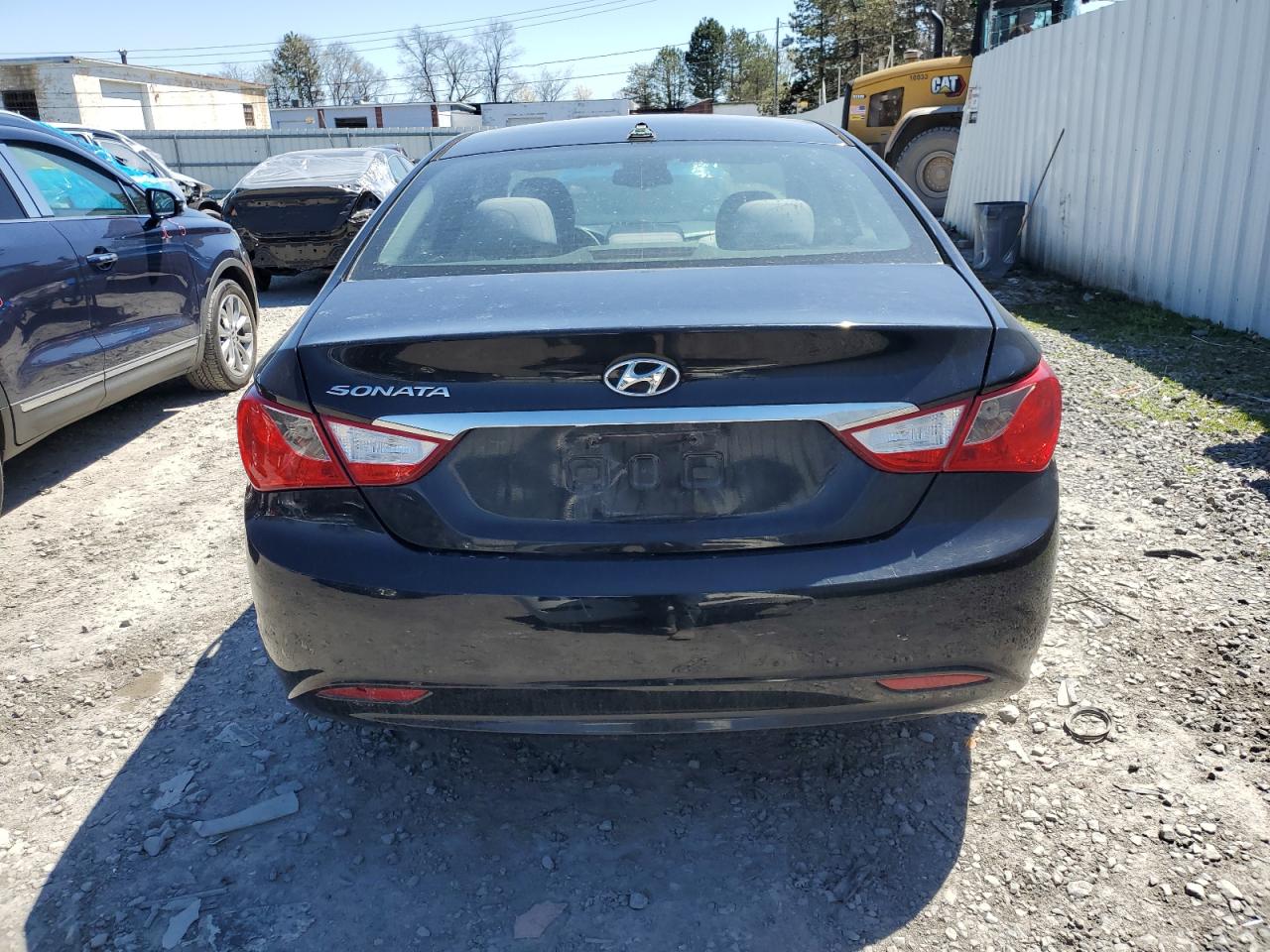 2012 Hyundai Sonata Gls vin: 5NPEB4AC1CH493856