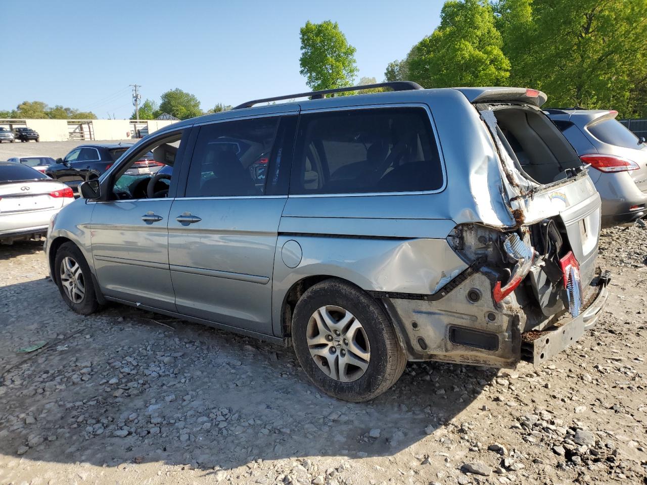 5FNRL38405B025724 2005 Honda Odyssey Ex