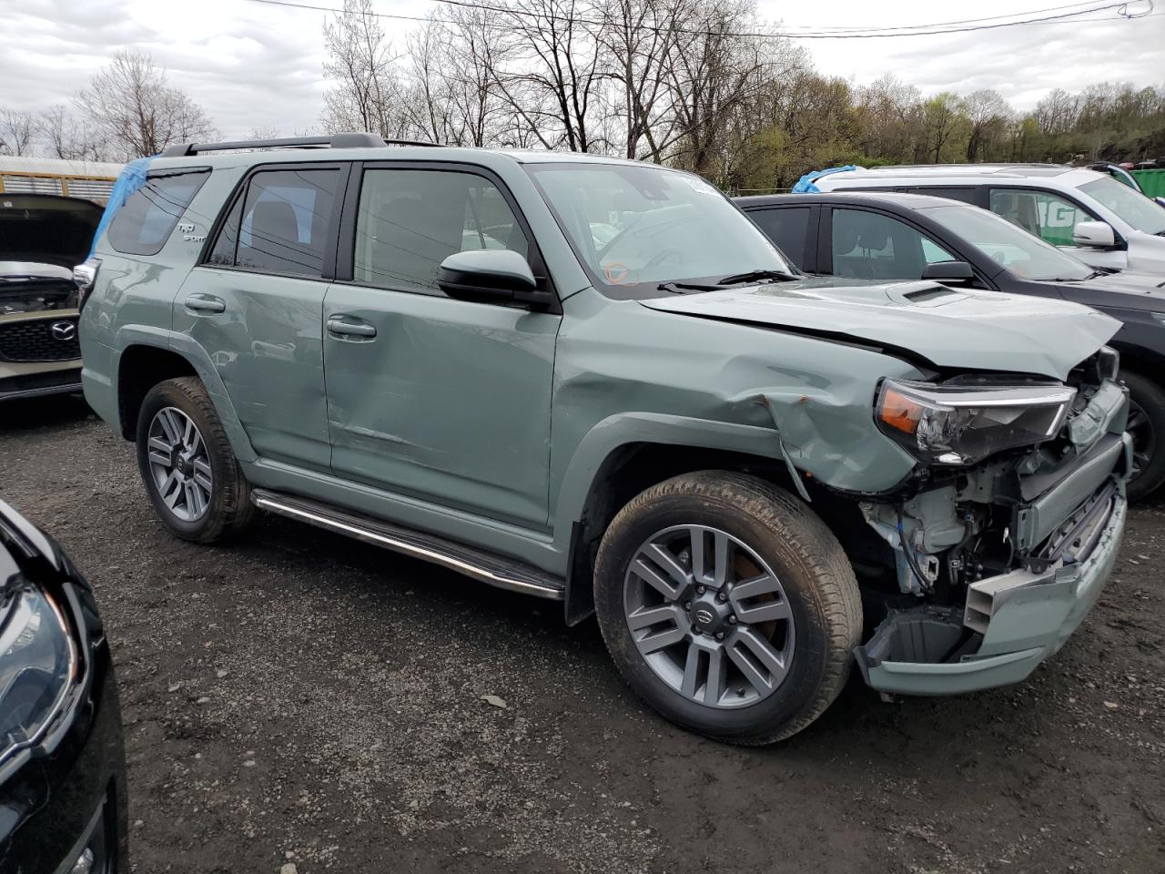 2023 Toyota 4Runner Se vin: JTESU5JR7P6105581