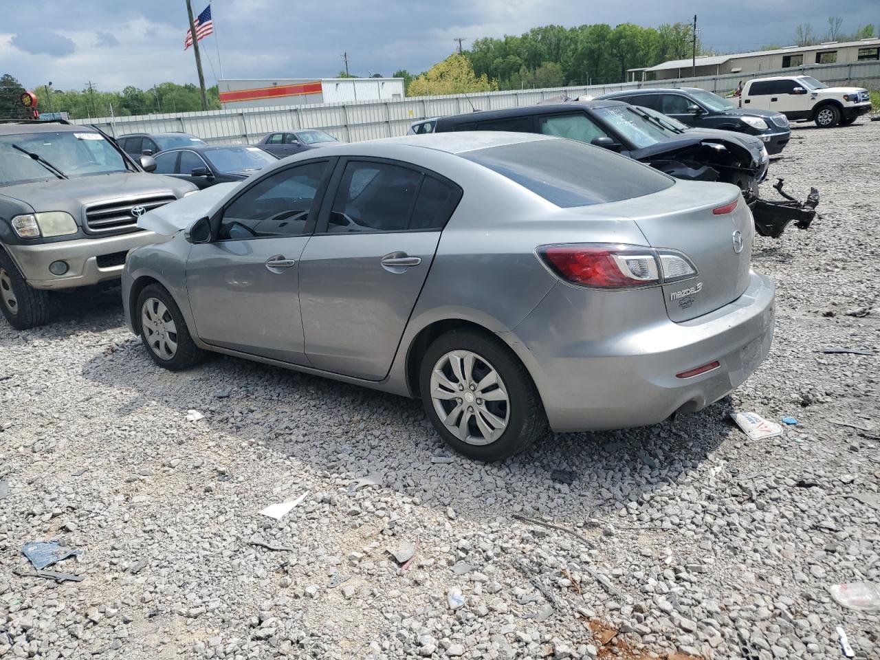 JM1BL1UF2C1566311 2012 Mazda 3 I