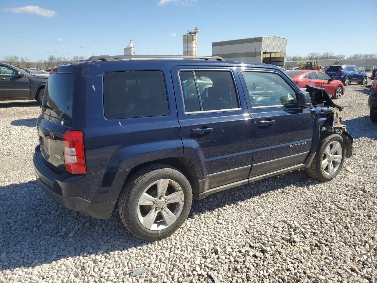 1C4NJPFA8ED513458 2014 Jeep Patriot Latitude