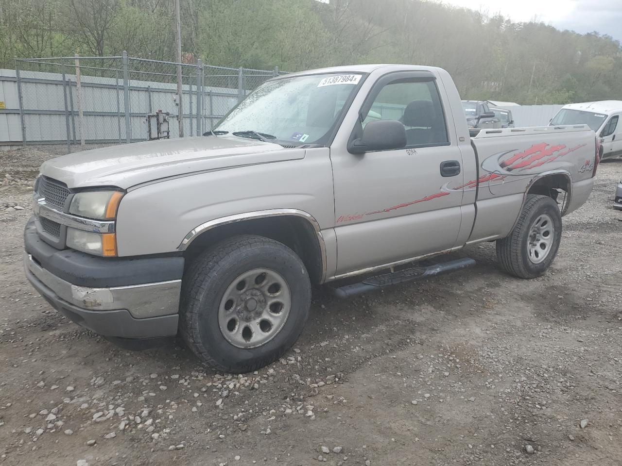 1GCEK14V45Z100861 2005 Chevrolet Silverado K1500