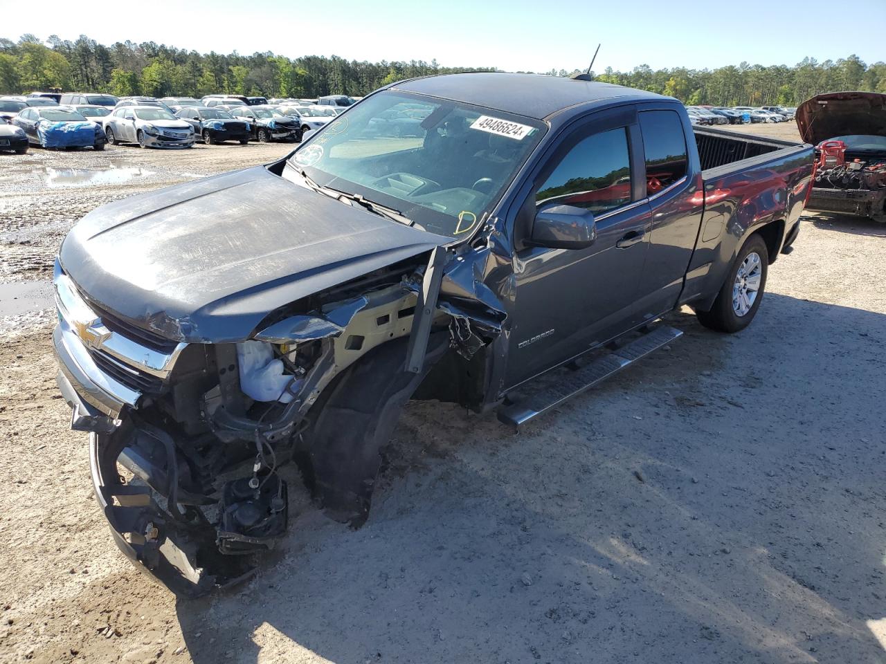1GCHSCE36G1244838 CHEVROLET COLORADO 2016