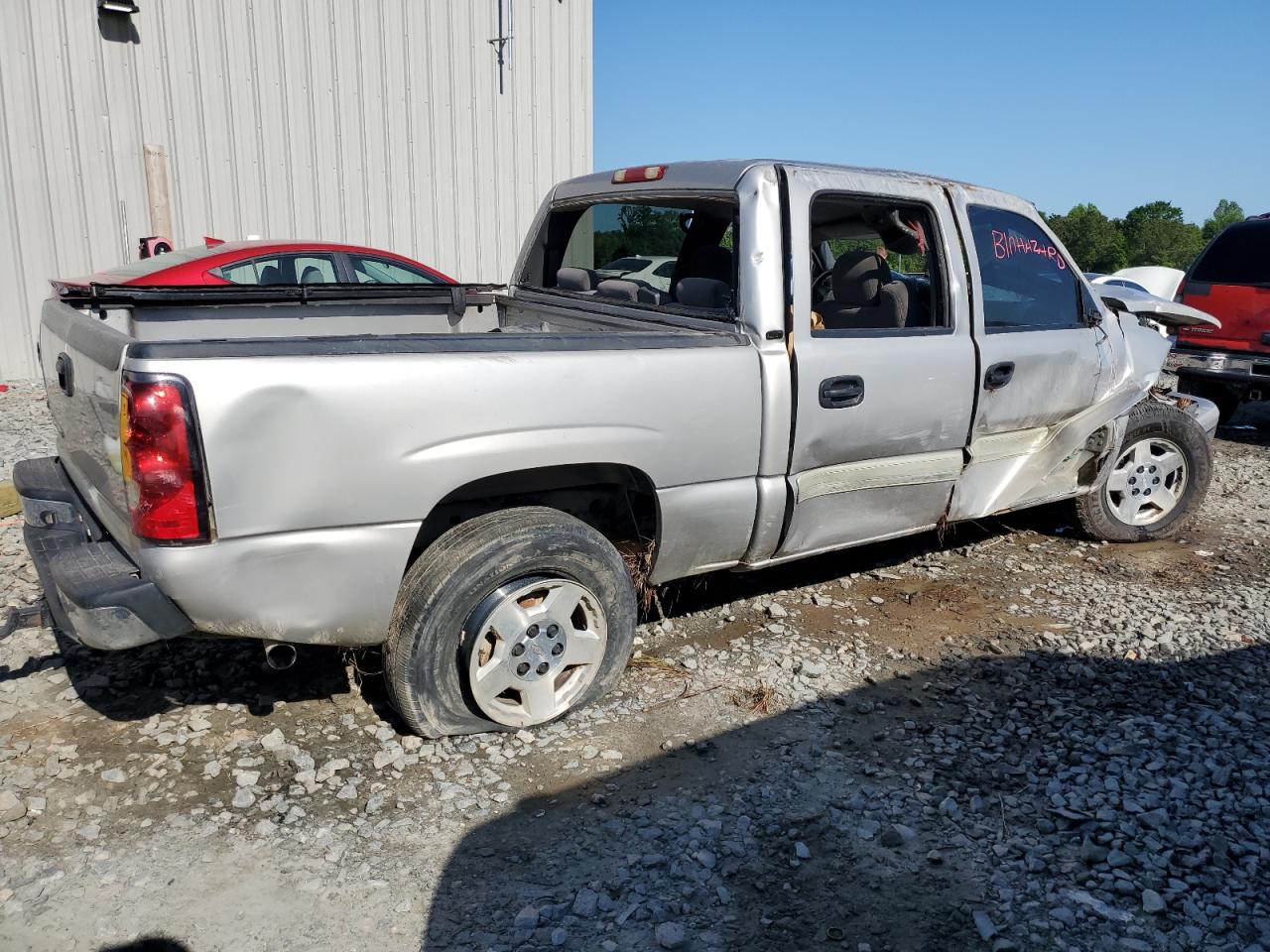 2GCEC13Z861281166 2006 Chevrolet Silverado C1500