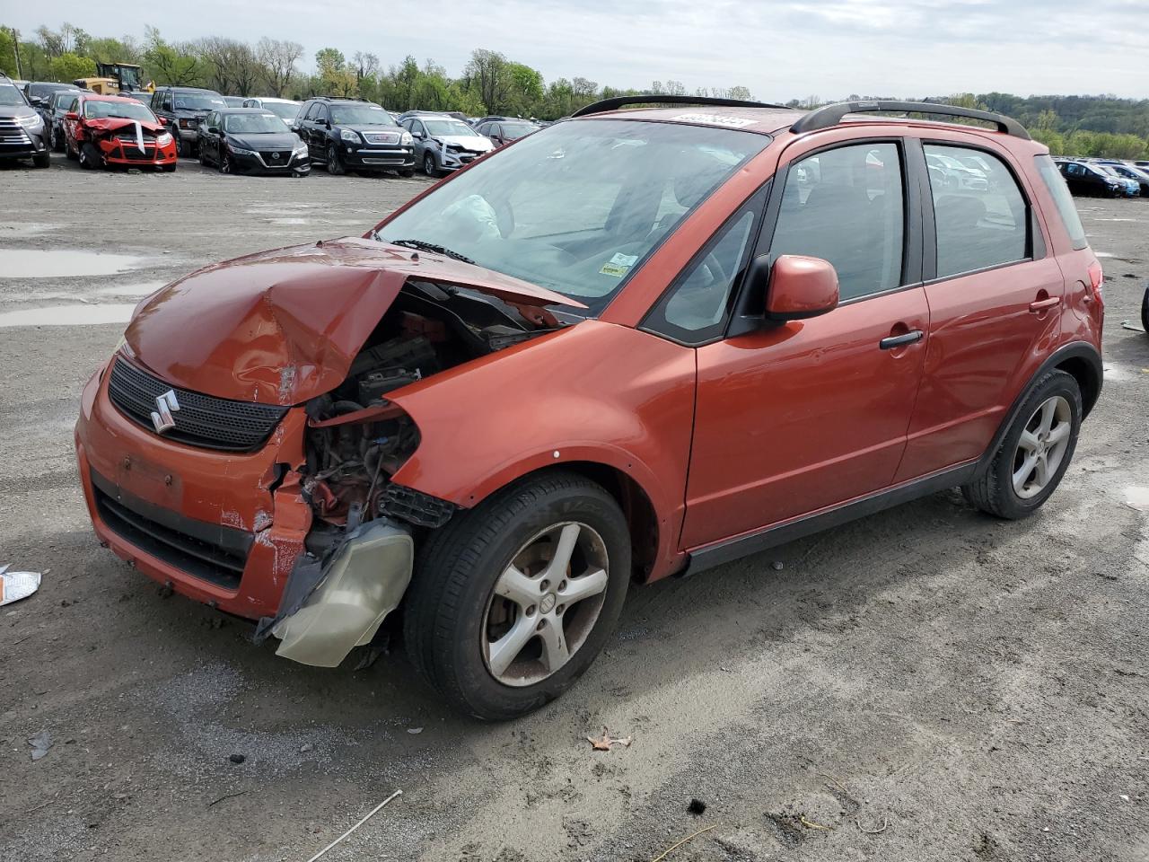 JS2YB413775107417 2007 Suzuki Sx4