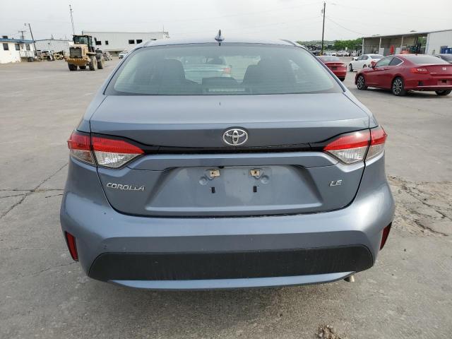 2021 Toyota Corolla Le VIN: 5YFEPMAE3MP200868 Lot: 51387744