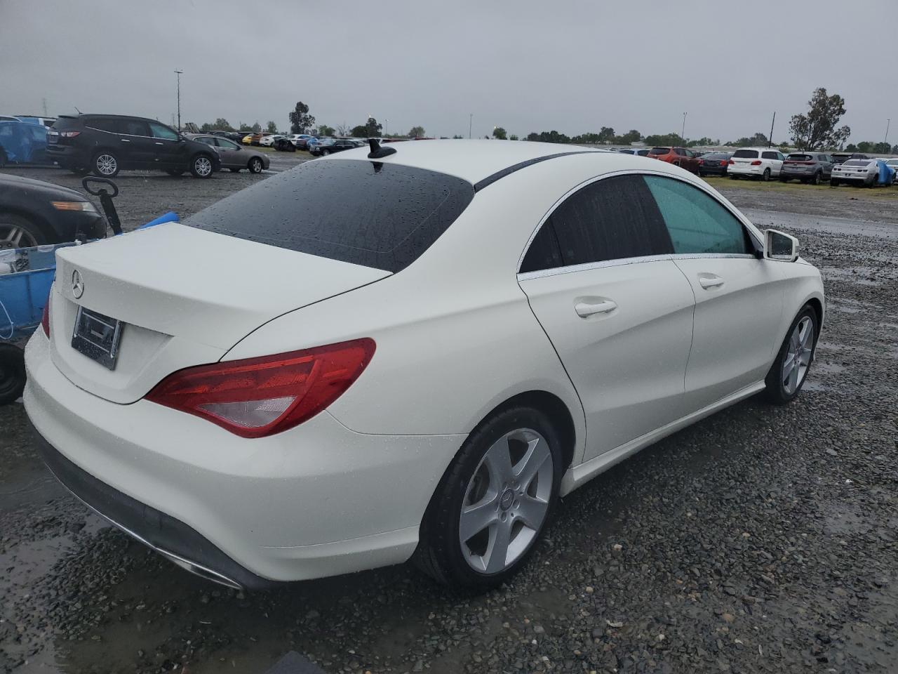 WDDSJ4EB1HN436268 MERCEDES-BENZ CLA-CLASS 2017