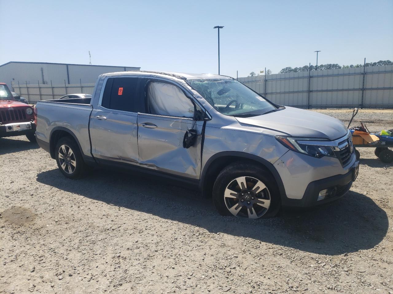 5FPYK2F66JB000325 HONDA RIDGELINE 2018
