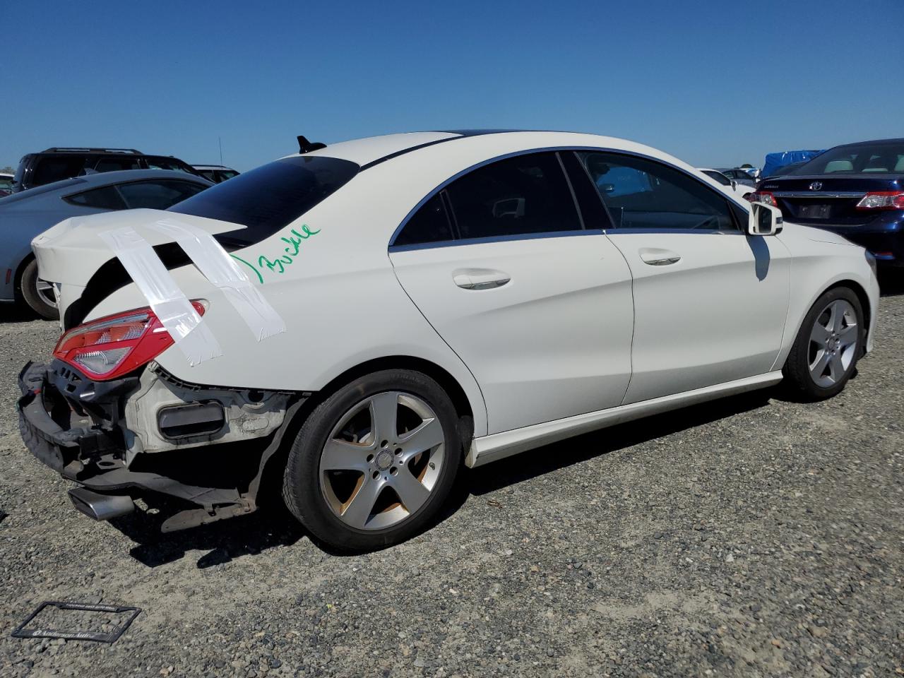 WDDSJ4EB9GN303224 2016 Mercedes-Benz Cla 250