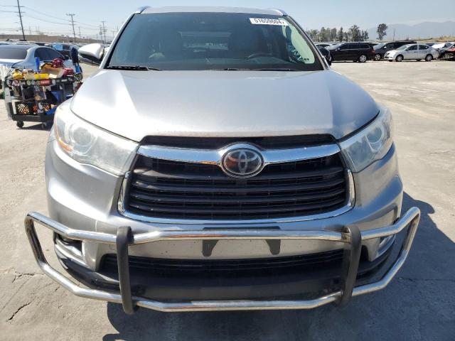 VIN 5TDYKRFH0FS064785 2015 Toyota Highlander, Limited no.5