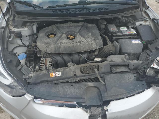 2014 Hyundai Elantra Se VIN: KMHDH4AE8EU038891 Lot: 51266744