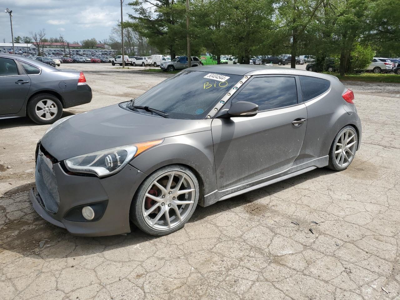 KMHTC6AE4GU251538 2016 Hyundai Veloster Turbo