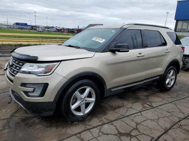 2017 FORD EXPLORER X 1FM5K8D82HGD18389  52021474