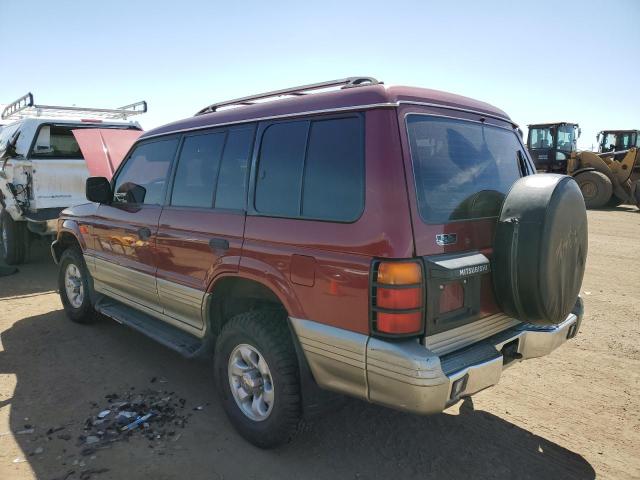 1996 Mitsubishi Montero Ls VIN: JA4MR41H4TJ008680 Lot: 50673104