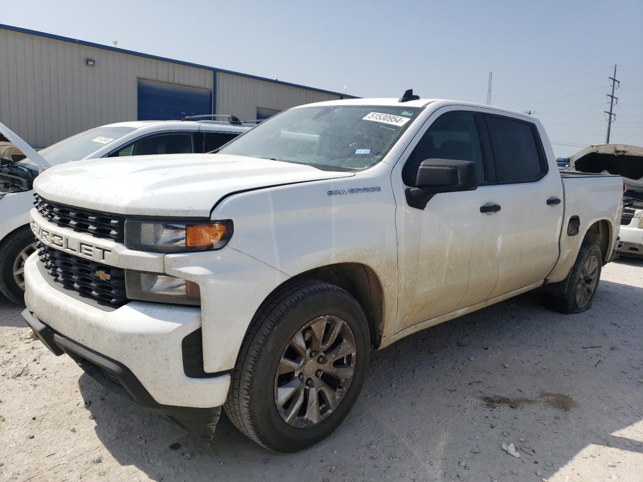 1GCPWBEH4KZ376853 CHEVROLET ALL Models 2019