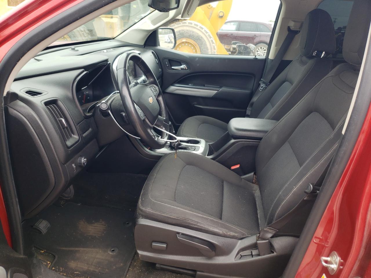1GCGSCE30G1111634 CHEVROLET COLORADO 2016