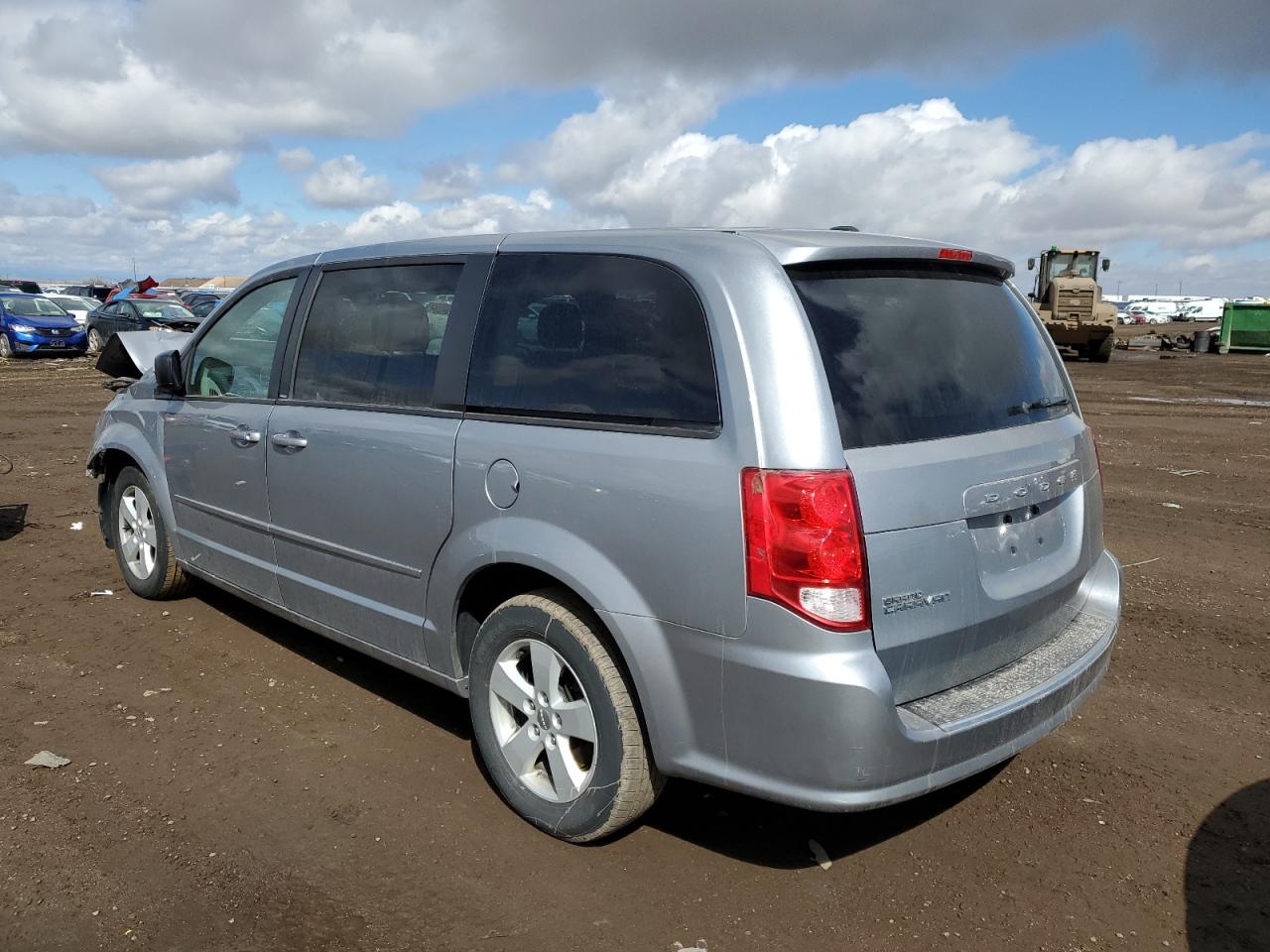 2C4RDGBG7DR723208 2013 Dodge Grand Caravan Se