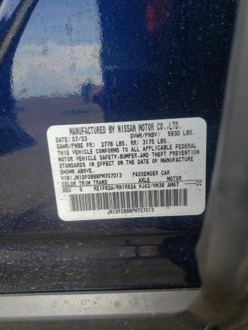 2023 NISSAN ARIYA EVOL JN1DF0BB8PM707013