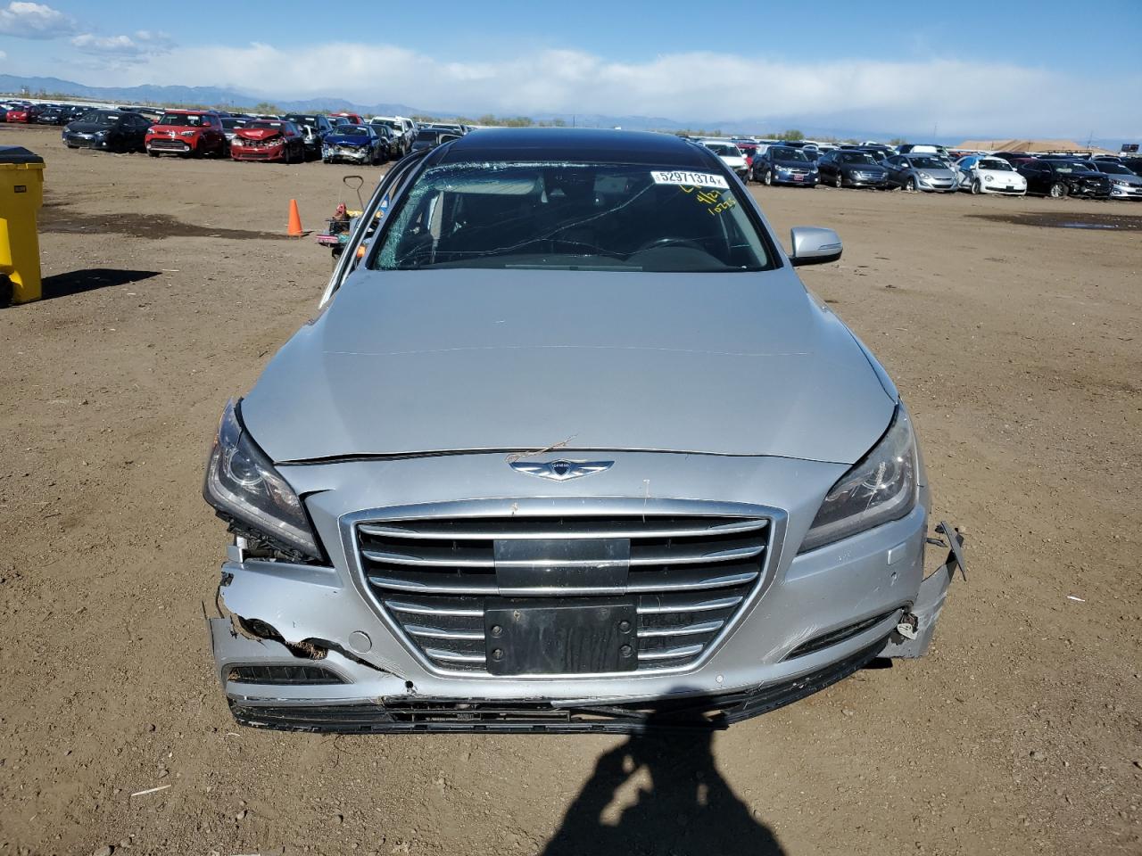 KMHGN4JE1FU040683 2015 Hyundai Genesis 3.8L