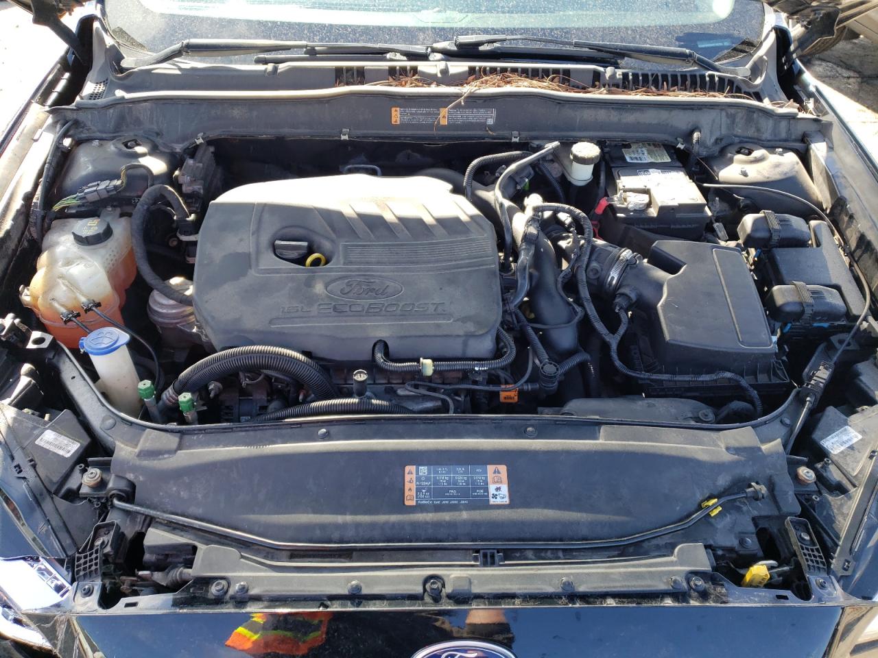 3FA6P0HD0HR116250 FORD FUSION 2017