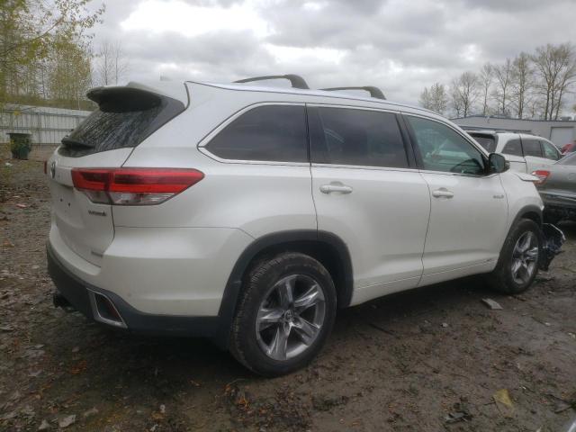 VIN 5TDDGRFHXKS078137 2019 Toyota Highlander, Hybri... no.3