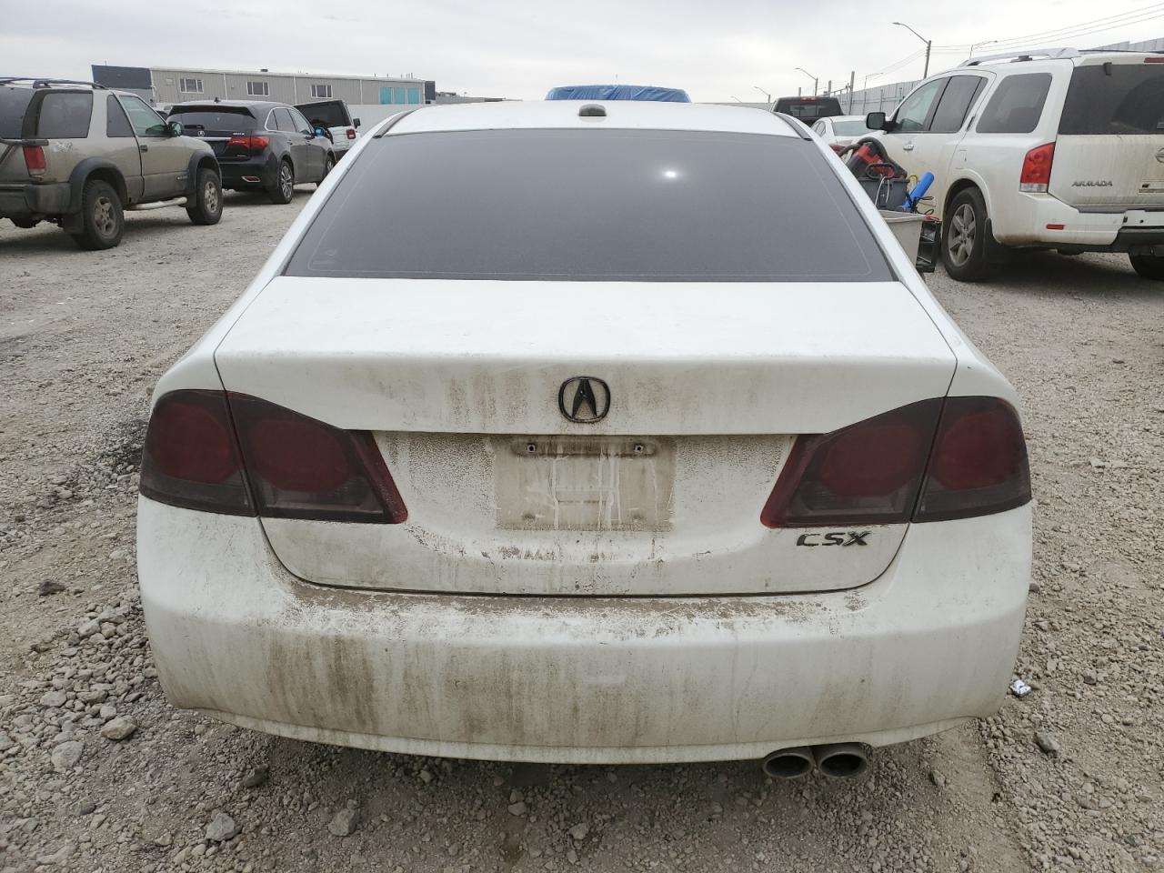 2HHFD5F76AH200973 2010 Acura Csx Technology