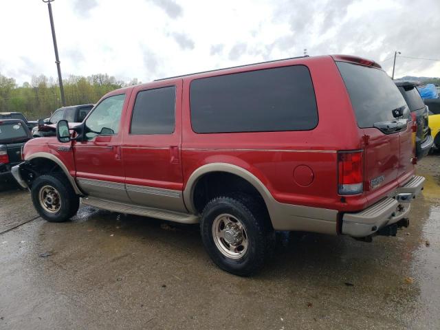 2002 Ford Excursion Limited VIN: 1FMSU43F02EB07958 Lot: 50343684