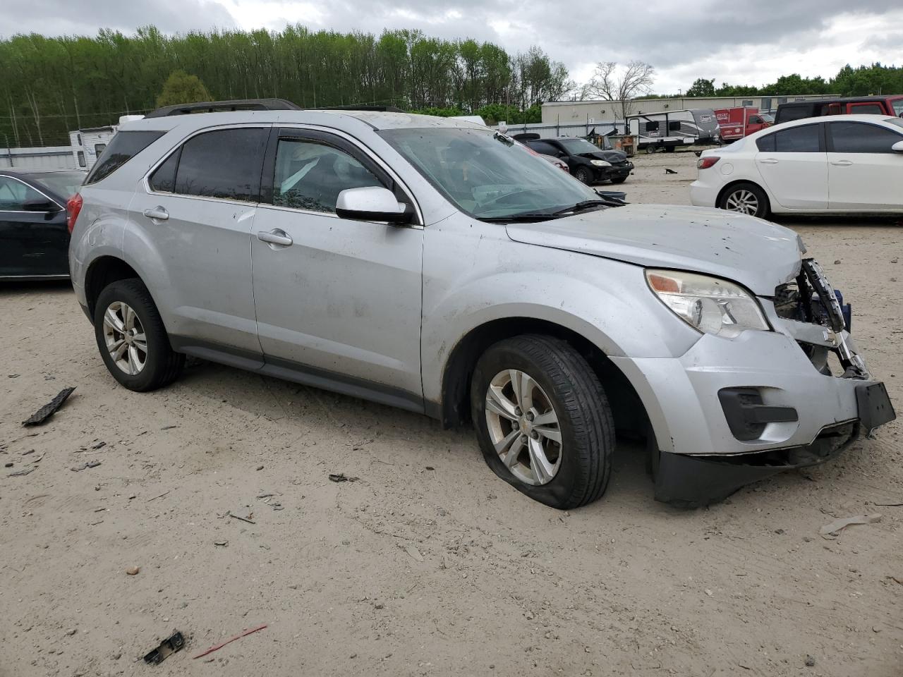 2GNALDEK6C6318415 2012 Chevrolet Equinox Lt