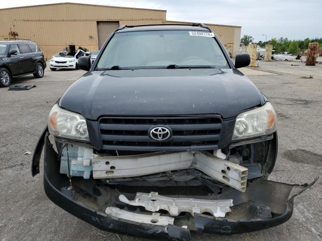 2005 Toyota Highlander Limited VIN: JTEEP21A350092051 Lot: 52409174