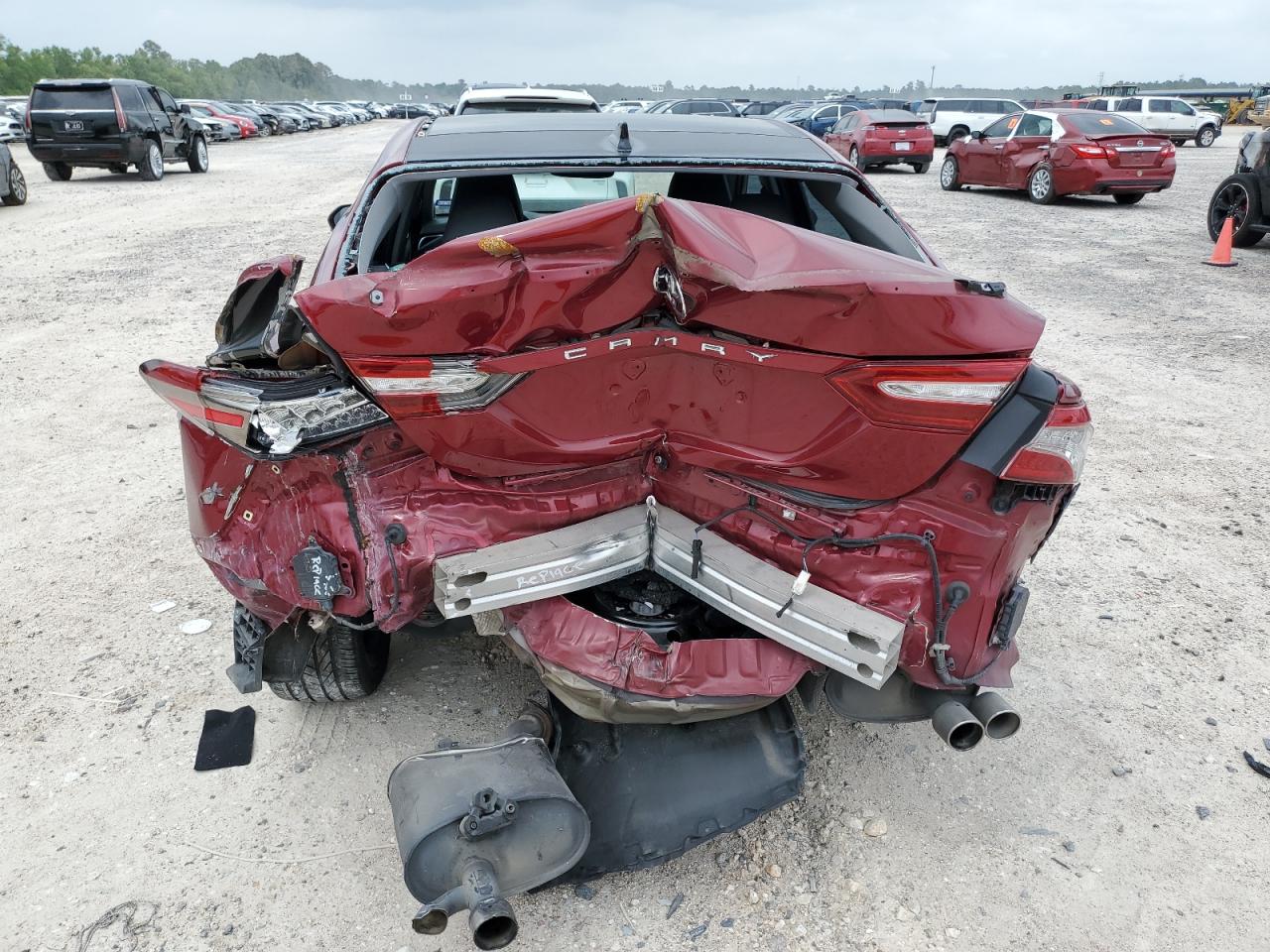 4T1BZ1HK2JU505294 TOYOTA CAMRY 2018