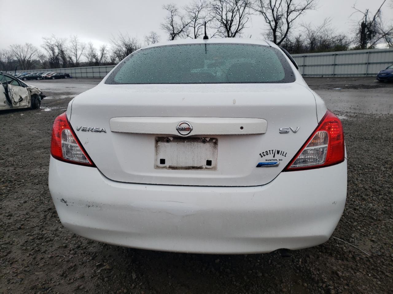 3N1CN7AP7CL942429 2012 Nissan Versa S