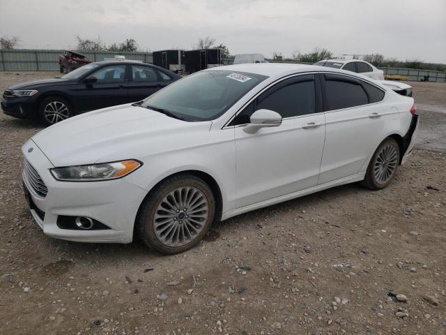 Lot #2461466956 2016 FORD FUSION TIT salvage car