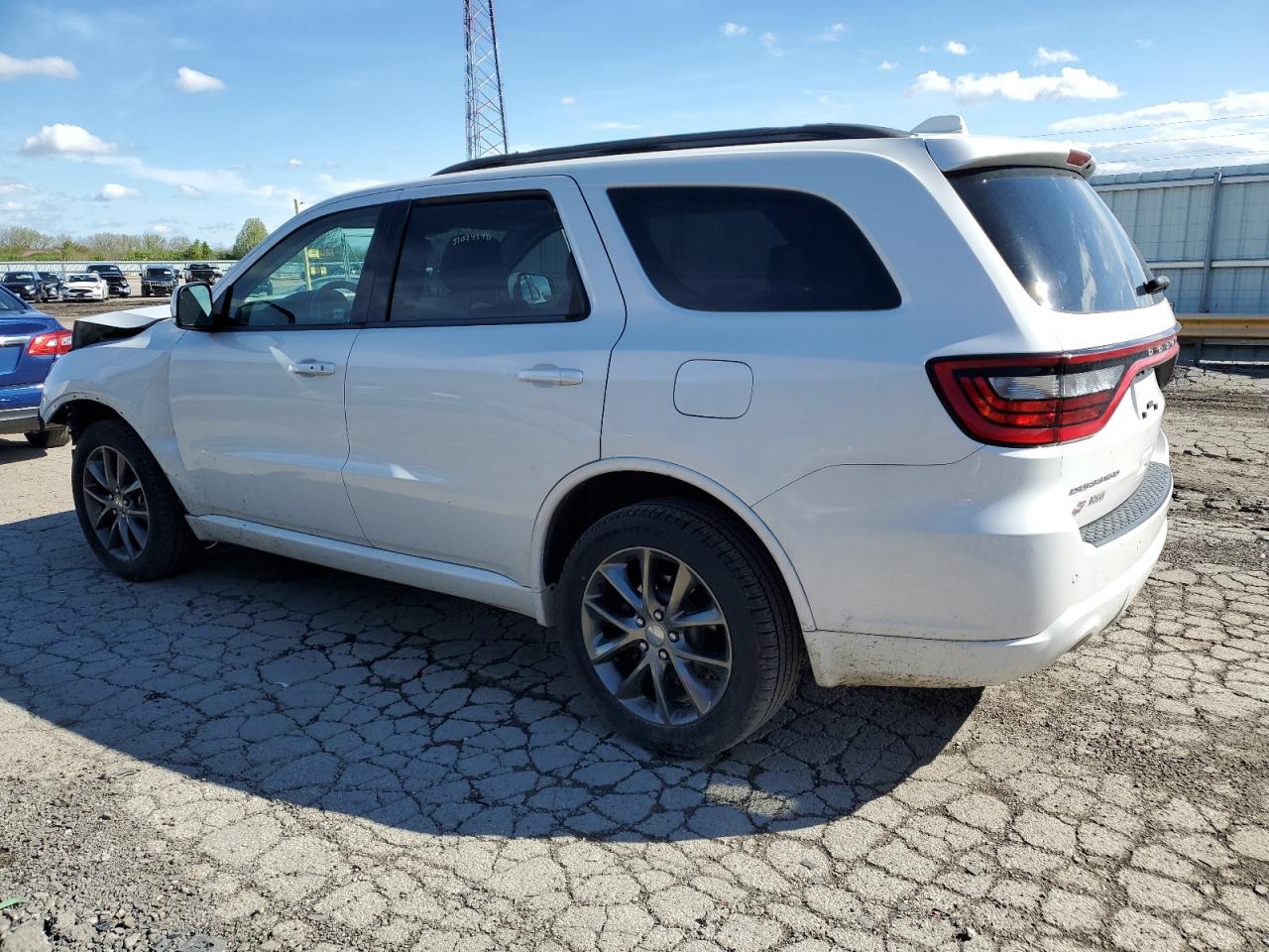 1C4RDJDG9JC398026 2018 Dodge Durango Gt