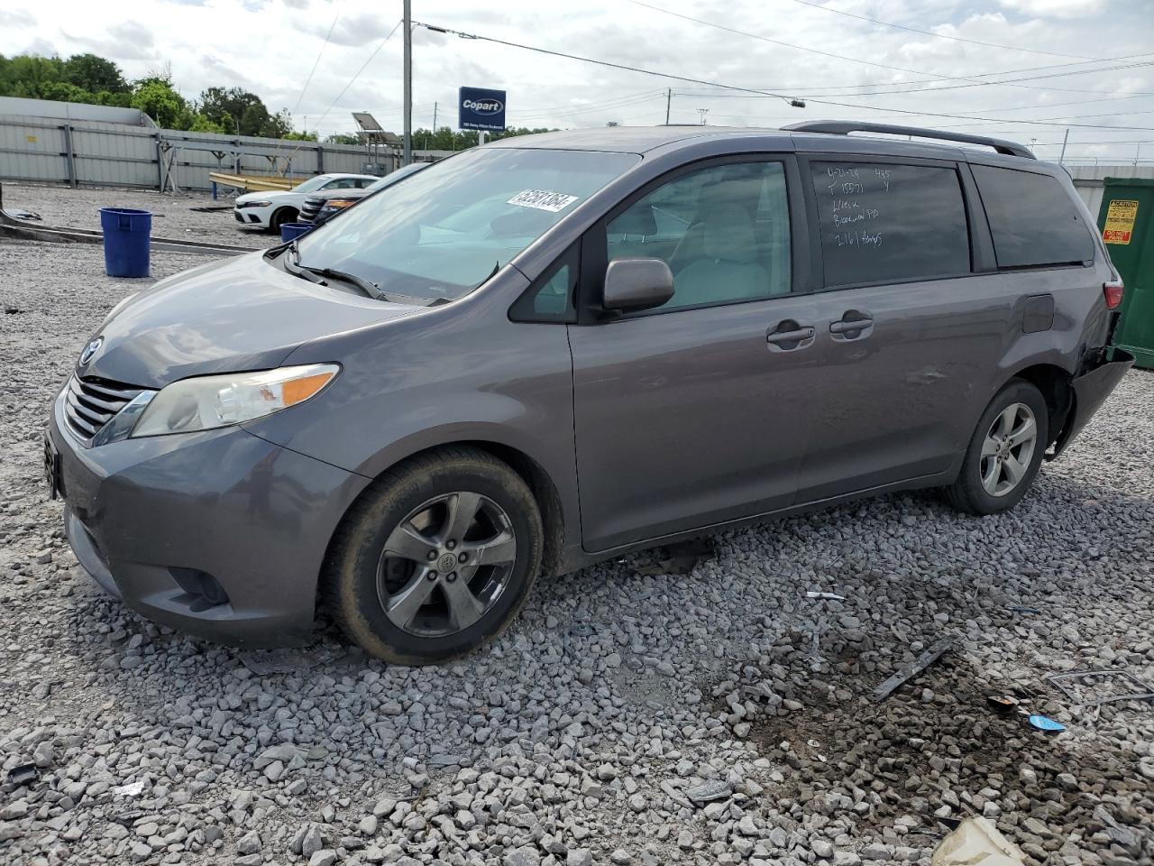 5TDKK3DC8GS726320 2016 Toyota Sienna Le