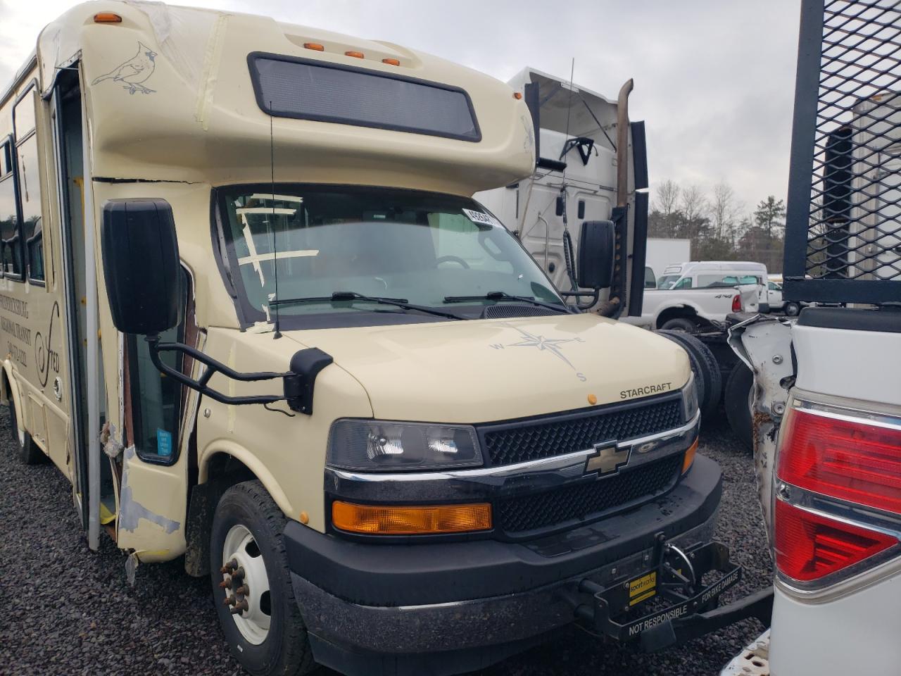 1GB6GUBG9H1131462 CHEVROLET EXPRESS 2017