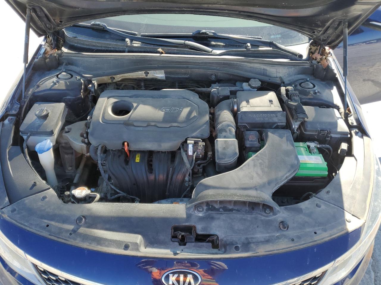 5XXGU4L37HG160273 2017 Kia Optima Ex