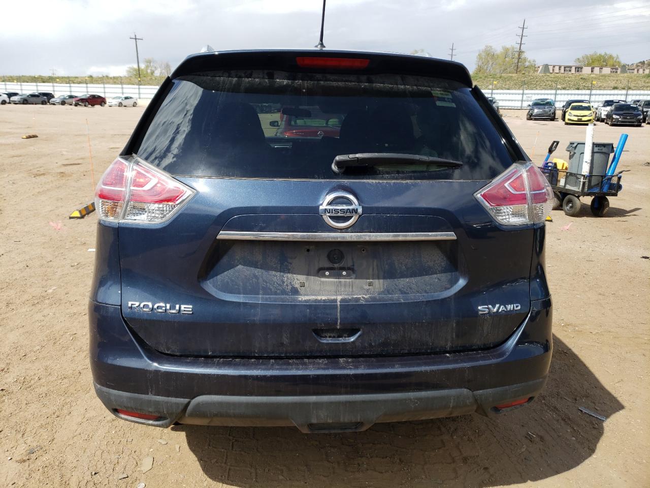 5N1AT2MM3GC774283 NISSAN ROGUE 2016