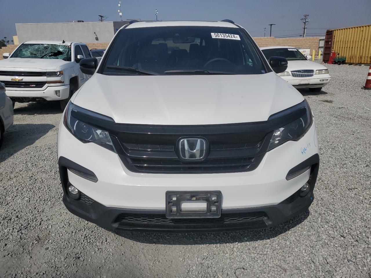 5FNYF6H80NB077586 HONDA PILOT 2022