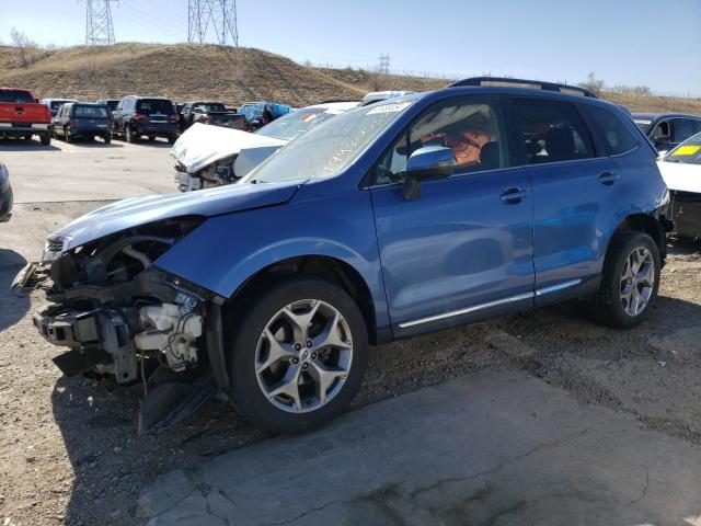 2017 Subaru Forester 2.5I Touring VIN: JF2SJATC8HH449989 Lot: 49980034